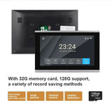 New 5in1 Fingerprint Unlock Tuya Smart 10inch Wifi Video Intercom System Video Door Phone Camera with Motion Detector 1080P