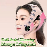 EMS Facial Slimming Massager Lifting Mask Instrument Portable Multi-functional Double Chin Removal Facial Firming Beauty Device