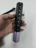 Portable Mini Ultraviolet Flashlight Portable UV Test Light for UV Invisible Ink Identification Jade Jawelry Appraisal