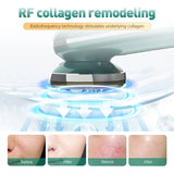 Microcurrent Facial Device Face Lifting Machine Neck Skin Tighten Massager LED Light Therapy Vibration Rejuvenation Beauty Tool