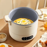 1.2L Mini Electric Rice Cooker Multicooker 600W Hotpot Baby Food Pot for Kitchen Soup Cooking Pot 220V