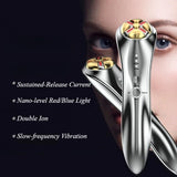 Red Light Facial Machine Microcurrents Face Lift Device Physiotherapy Facials Massage Machines Aesthetic Home Use Beauty Devices