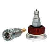 Reusable Self-Sealing Metal Vacuum Valve Nozzle Vacuum Bag Connector For Prepreg Vacuum Process Carbon Fiber Resin Infusion