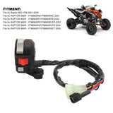ATV Handlebar Switch ATV Handlebar Switch 5LP 83973 01 00 Engine Start Run Off Headlight Switch for Raptor 660 660R YFM