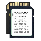 TD2K66EZ1B Upgraded Navigation SD Card for 20212023 3 / CX5 / CX9 Car GPS Navigation System for USA/CAN/MEX Maps