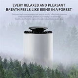 A74G-Household Desktop Air Purifier Indoor Formaldehyde Removal Fresh Air Deodorizer Negative Purification System