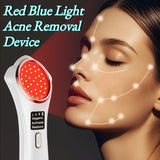 Red Blue Light Acne Removal Rejuvenation Device Household Brightening Beauty Care Instrument Cleanse Acne Removing Beauty Device