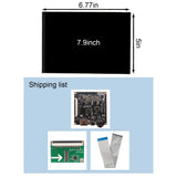 H-D LCD Controller Board 7.9inch VS079L1SX1 1536x2048 IPS LCD Screen