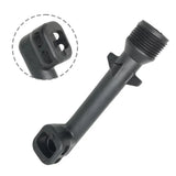 Pressure Washer Outlet Pipe Elbow Connector 5.064-396 For Karcher K1/K2 K3 Serie Black Accessories For Outdoor Cleaning