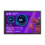 8in 8.8in USB LCD Monitor Built in Theme Diy Monitor For PC Case CPU GPU Temp
