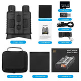 NV003 4K UHD WIFI Digital Tactical Telescope Camera Infrared Night Vision Binoculars for Hunting Camping with 3.2 inches Screen