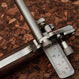 Belt Cutter Leather Strip Cutter Handmade DIY Leather Strip Cutter Made Of High-Quality Stainless Steel