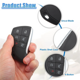 Smart Key Fob Remote For Suburban Tahoe YGOG21TB2 Keyless Entry Remote Control 49 Chip 6 Button 433 Mhz Accessories