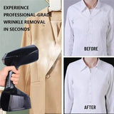 Portable Travel Steamer Iron For Clothes Handheld Steam Iron 3 Steam Levels Steamer With 360Ml Water Tank EU Plug
