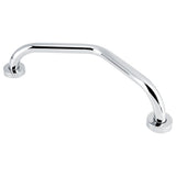 Stainless Steel Bathtub Arm Safety Handle Bath Shower Grab Tub Bar