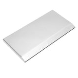 Waterfall Tub Spout G1/2 External Thread SPA Bathroom Pool Swimming Pool Silver Wall Mounted Waterfall Water Outlet Nozzle