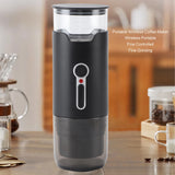 Rechargeable Mini Coffee Machine Automatic 15 Bar Pressure Electric USB Portable Wireless Coffee Maker