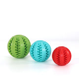 15pcs Bite Resistant Teething Toys Balls for Puppy Dog Chew Tooth Cleaning Ball