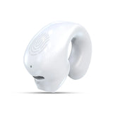 Wireless Ear Clip on Headphone TWS Earphone Single in-Ear HiFi Stereo Touch Control Sports Headset with Mic