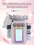 New 7 in 1 Hydro Dermabrasion Skin Care Beauty Machine Water Oxygen Jet Hydro Diamond Peeling Microdermabrasion Device