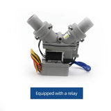 Professional Selection Valve or Suction Unit Lab Chair Accessories Electronically Controlled Position Selector Valve