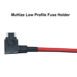 Upgraded Blade Fuse Tap-Low Profile Fuse Taps,  Add-a-Circuit Fuse Adapter, 12V Tap Fuse Holder with 5 Amp Low Profile Mini Fuse