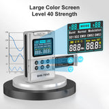 Tens Massager Ems Muscle Stimulator Acupuncture Electrical Pads Pulse Low Frequency Physiotherapy Slimming Machine Health Care