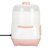 1L Electric Ceramic Stew Pot with Smart Timing And Dry Burning Prevention Home Kitchen Soup Cooker