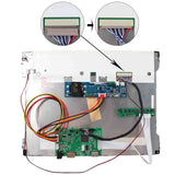 12.1inch 1000nit Outdoor 1024x768 LCD Screen USB LCD Controller Board