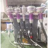Neueste 9-in-1 Lipolaser Kavitation Abnehmen Maschine RF Haut Lifting Radio Frequenz Lipocavitation Fatburner Körper Elektrische