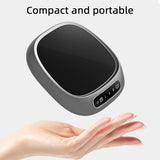 5V Electric Coffee Mug Warmer 10W Cup Heater with 3 Gear Temperature Control Hot Plate Coaster for Milk Tea Water