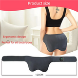 EMS Butt Lifting Massager Pad 8 Modes 25 Levels Muscle Stimulator for Glute Shaping Toning, Ergonomic Design with HD Display