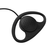 2 Pin Advanced D Shape ClipEar Ptt Headset Earpiece Mic For Motorola 2 Way Radios GP88S GP300 GP68 GP2000 GP88 GP3188 CP040 CP1