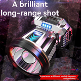{Head Mounted Flashlight Strong Light Led Headlight USB Rechargeable for Outdoor Fishing Light Flashlight