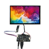 10.1inch N101ICG 1280X800 400nit IPS LCD Screen With H-D LCD Controller Board