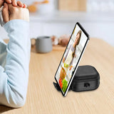 PU Leather Protective Case Cover Fits for Samsung Galaxy Buds4/4Pro Protective Skin Cover with Carabiner Shockproof Anti‑Drop