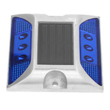 LED Solar Power Ground Marker Lights Waterproof Outdoor Driveway Road Highway Spike Lamp