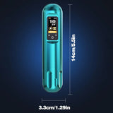 Wireless Tattoo Guns Full Kits Long-lasting Micropigmentation Full Kit Battery Tattoos Pen Machine Professional Tattoos Material