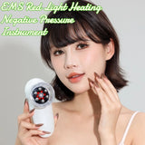 EMS Red Light Heating Negative Pressure Instrument Massager Multi-functional Electric Cupping Devices Home Beauty Massagers
