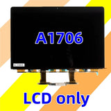 LCD Only Laptop A1706 A1708 A1989 A2159 A2251 A2289 A2338 LCD Panel For MacBook Pro Air 13"