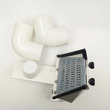 1 Set Desktop Lab Vacuum Dust Cleaner Suction Port Universal Connecting Pipe for Vacuum Dust Collector Laboratory Tool