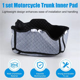 Shock-Absorbing Rear Trunk Inner Pad For BMW R1300GS R 1300 GS ADV R1300 GSA Motorcycle Top Case Side Suitcases