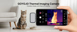GW192A Thermal Imaging Camera Electronics Thermal Camera Repair, for Android Type-C IOS Lightning Phone Mobile Thermal Camera
