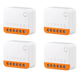 4PCS MINI Wifi Switch Mini Extreme Smart Home Module Two-Way Control Smart Home Module Voice Remote Control