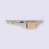 White Daytime DRL Driving Angel Eye Maker Light Diode Boards for BMW 2013 -2015 F30 F35 Pre-LCI Xenon Headlight