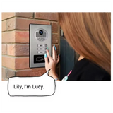 Residential Apartment 3 Unit Video Intercom Doorbell System Home Door Phone Intercom System EU Plug