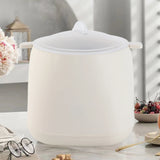 Electric Egg Cooker Rapid Egg Cooker 4 Capacity Poacher with 12H Timer for Hard Boiled Poached Scrambled Eggs Omelets Steamed