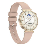 EX200 Women's Smartwatch1.6-inch HD Screen BT Calls Voice Assistant Multi-Sport Modes Health Monitor Menstrual Cycle Tracking