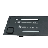 55519-89143 Car Heater Climate Control Panel with 4 Knobs Fit for Toyota Pickup 4Runner 1988-1984