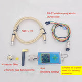 N-type RF Power Meter V7 10GHZ TYPE-C Communication Data Export Power Detector Radio Amplifier